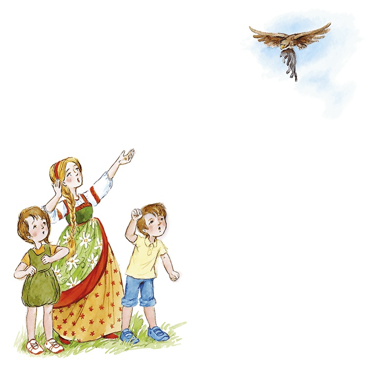 Иллюстрация к книге — Людмилка и Тим в сказочном саду [i_035.jpg]