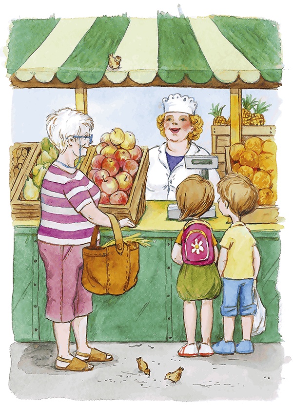 Иллюстрация к книге — Людмилка и Тим в сказочном саду [i_041.jpg]