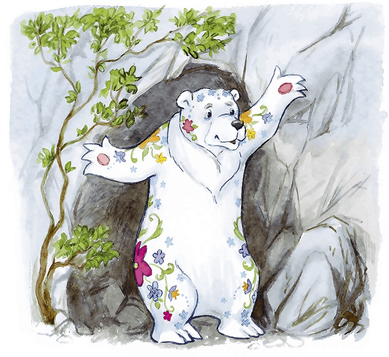 Иллюстрация к книге — Людмилка и Тим в сказочном саду [i_049.jpg]