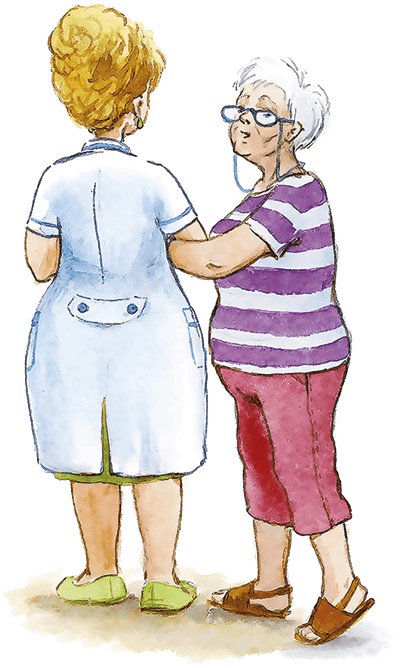 Иллюстрация к книге — Людмилка и Тим в сказочном саду [i_053.jpg]