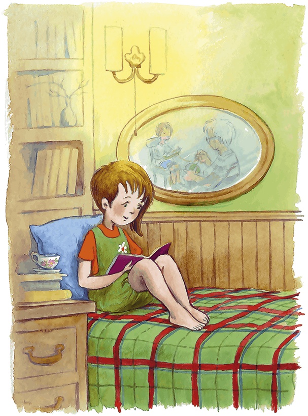 Иллюстрация к книге — Людмилка и Тим в сказочном саду [i_063.jpg]