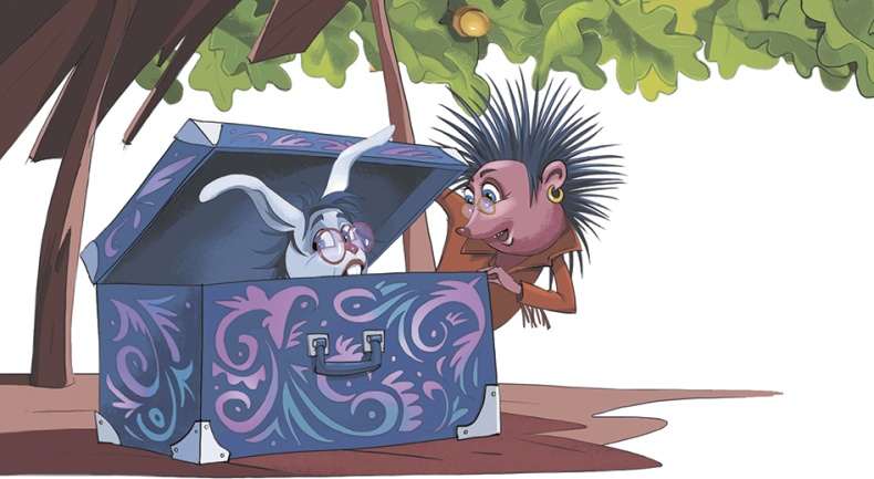 Иллюстрация к книге — Похищение алмаза [i_035.jpg]