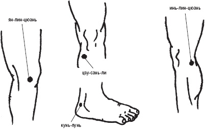 Иллюстрация к книге — Лечебные точки организма. Снимаем боли в суставах и мышцах, укрепляем кожу, вены, сон и иммунитет [_53.jpg]