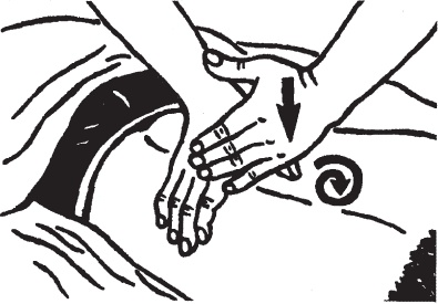 Иллюстрация к книге — Лечебные точки организма. Снимаем боли в суставах и мышцах, укрепляем кожу, вены, сон и иммунитет [_56.jpg]