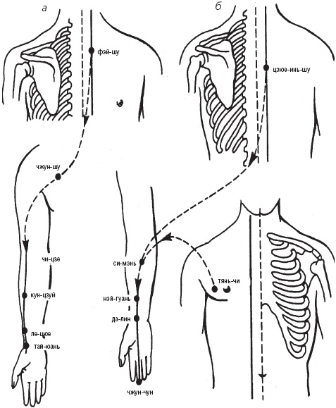 Иллюстрация к книге — Лечебные точки организма. Снимаем боли в суставах и мышцах, укрепляем кожу, вены, сон и иммунитет [_6.jpg]