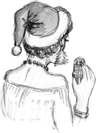 Иллюстрация к книге — Поцелуй под омелой [_30.jpg]