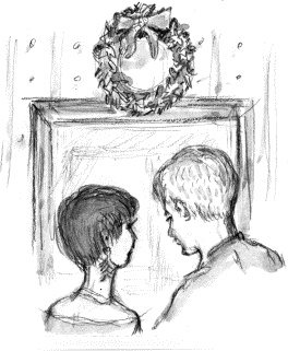 Иллюстрация к книге — Поцелуй под омелой [_36.jpg]