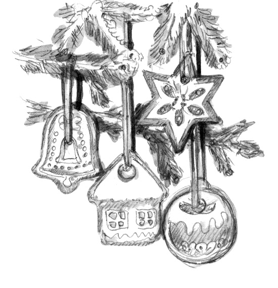 Иллюстрация к книге — Поцелуй под омелой [rh2.jpg]