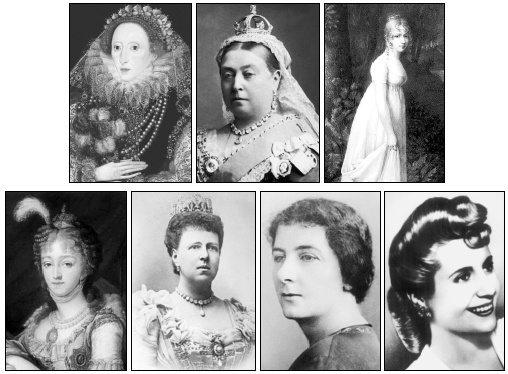 Иллюстрация к книге — Восхитительные женщины. Неподвластные времени [i_001.jpg]