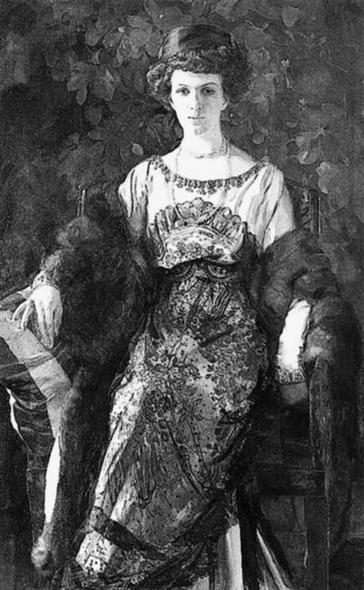 Иллюстрация к книге — Восхитительные женщины. Неподвластные времени [i_270.jpg]