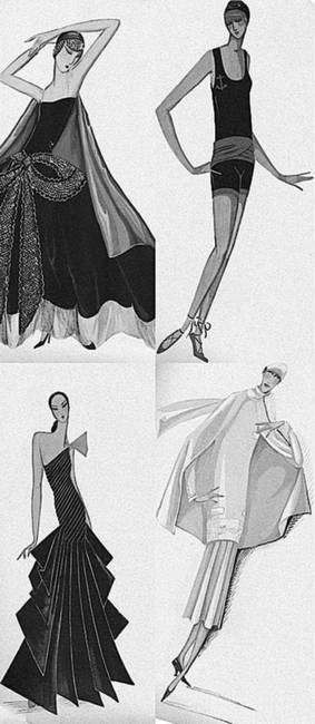 Иллюстрация к книге — Восхитительные женщины. Неподвластные времени [i_287.jpg]