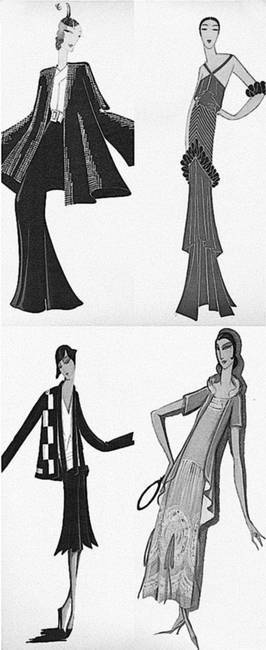 Иллюстрация к книге — Восхитительные женщины. Неподвластные времени [i_288.jpg]