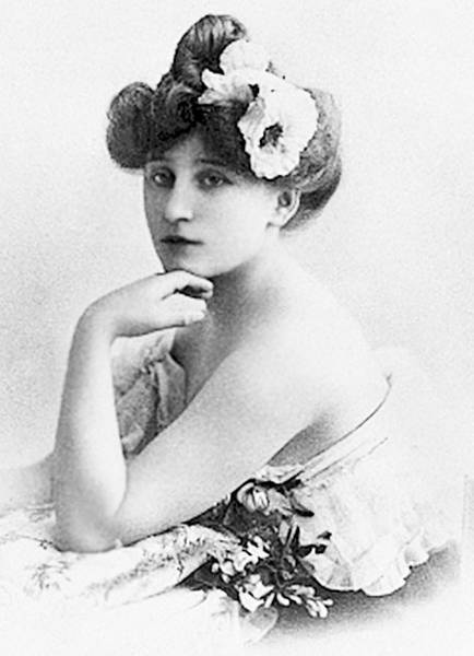 Иллюстрация к книге — Восхитительные женщины. Неподвластные времени [i_388.jpg]