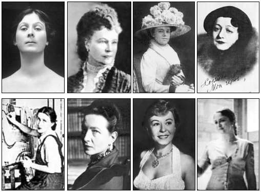 Иллюстрация к книге — Восхитительные женщины. Неподвластные времени [i_420.jpg]