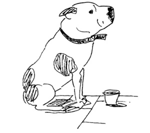 Иллюстрация к книге — Джон и Джордж. Пес, который изменил мою жизнь [block_001288_222830_2807.jpg_5.jpg]