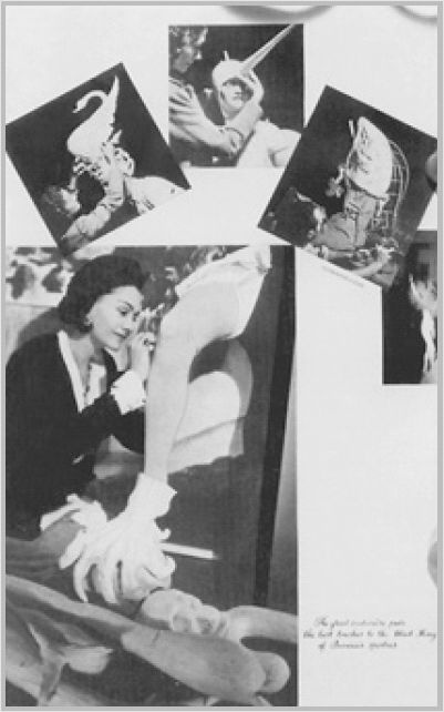 Иллюстрация к книге — Сальвадор Дали. Божественный и многоликий [i_022.jpg]