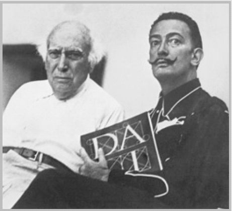 Иллюстрация к книге — Сальвадор Дали. Божественный и многоликий [i_029.jpg]