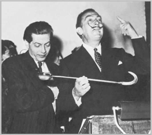 Иллюстрация к книге — Сальвадор Дали. Божественный и многоликий [i_032.jpg]