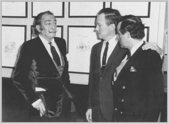 Иллюстрация к книге — Сальвадор Дали. Божественный и многоликий [i_035.jpg]