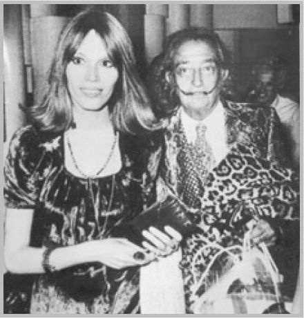 Иллюстрация к книге — Сальвадор Дали. Божественный и многоликий [i_036.jpg]