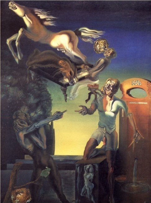 Иллюстрация к книге — Сальвадор Дали. Божественный и многоликий [i_066.jpg]