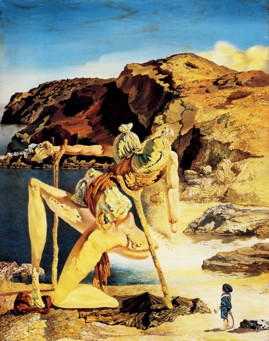 Иллюстрация к книге — Сальвадор Дали. Божественный и многоликий [i_070.jpg]