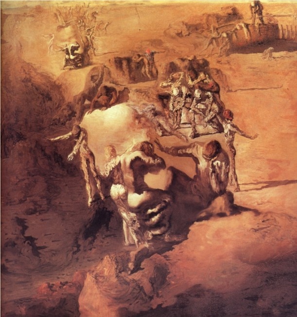 Иллюстрация к книге — Сальвадор Дали. Божественный и многоликий [i_074.jpg]