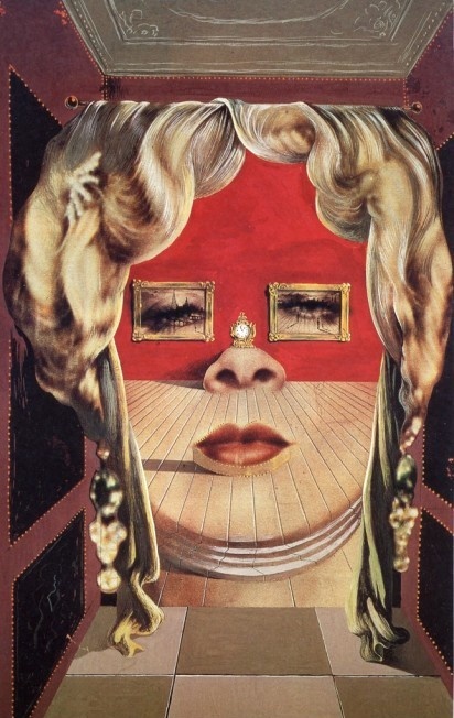 Иллюстрация к книге — Сальвадор Дали. Божественный и многоликий [i_075.jpg]