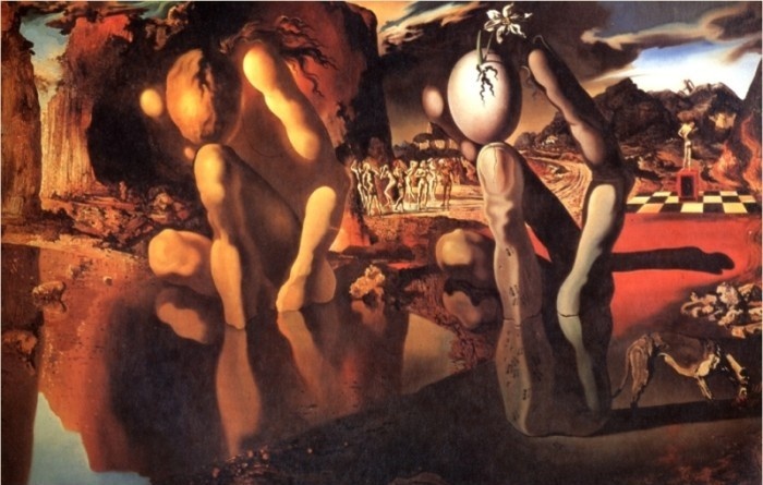 Иллюстрация к книге — Сальвадор Дали. Божественный и многоликий [i_080.jpg]