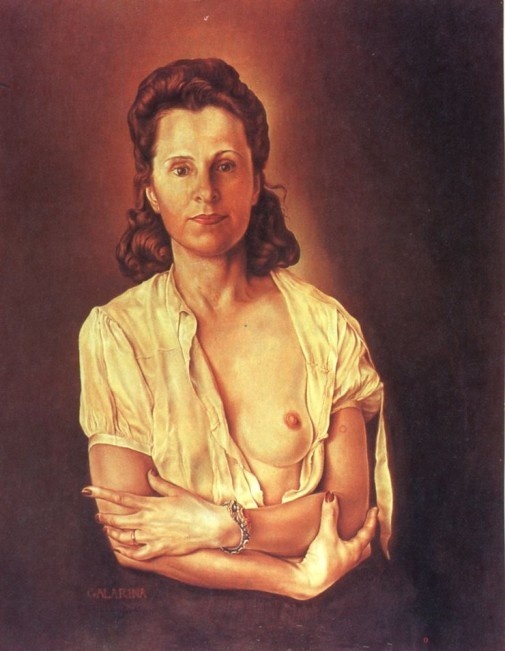 Иллюстрация к книге — Сальвадор Дали. Божественный и многоликий [i_090.jpg]