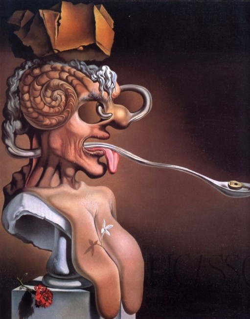 Иллюстрация к книге — Сальвадор Дали. Божественный и многоликий [i_091.jpg]