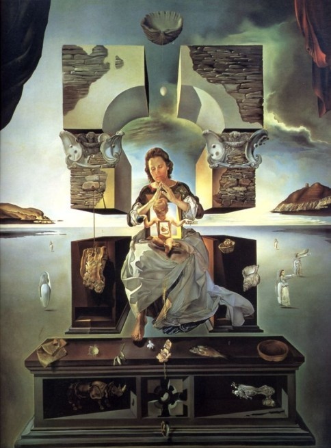 Иллюстрация к книге — Сальвадор Дали. Божественный и многоликий [i_092.jpg]