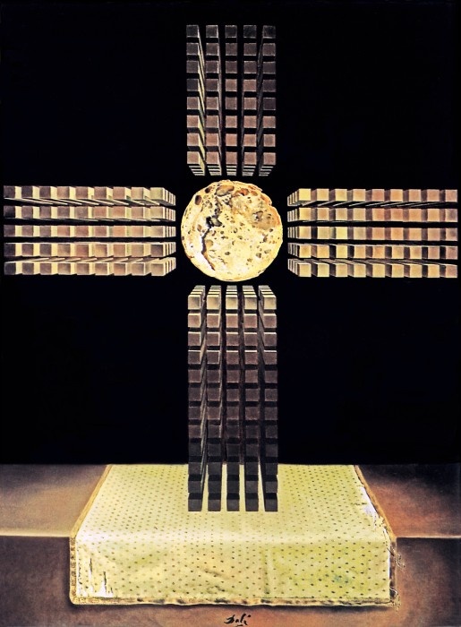 Иллюстрация к книге — Сальвадор Дали. Божественный и многоликий [i_099.jpg]