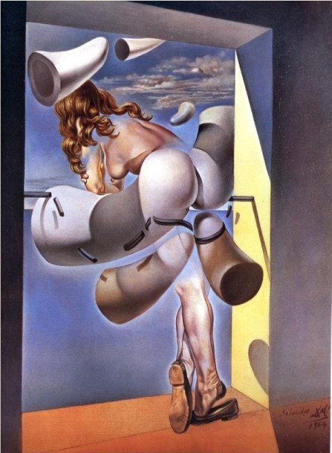 Иллюстрация к книге — Сальвадор Дали. Божественный и многоликий [i_100.jpg]