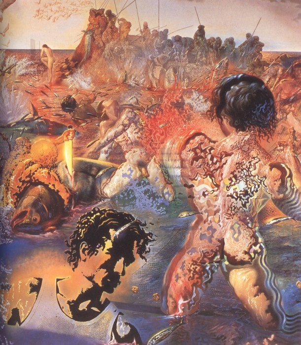 Иллюстрация к книге — Сальвадор Дали. Божественный и многоликий [i_105.jpg]