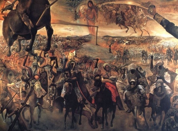 Иллюстрация к книге — Сальвадор Дали. Божественный и многоликий [i_106.jpg]