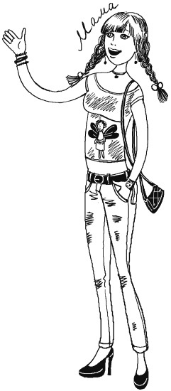 Иллюстрация к книге — Печенька, или История Красавицы [i_015.jpg]