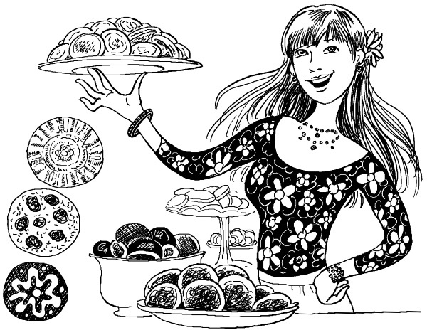 Иллюстрация к книге — Печенька, или История Красавицы [i_032.jpg]