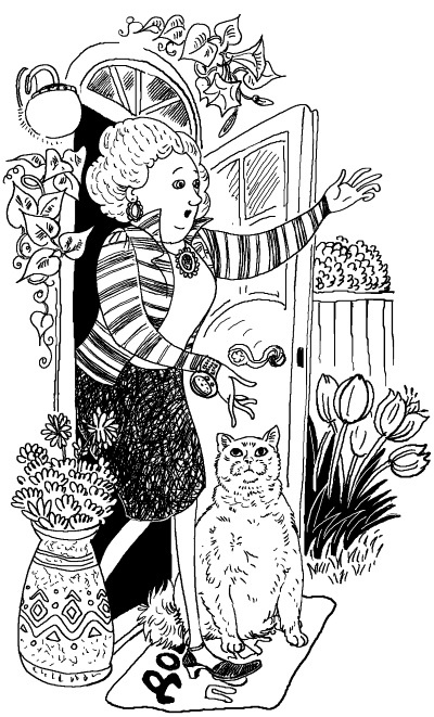 Иллюстрация к книге — Печенька, или История Красавицы [i_044.jpg]