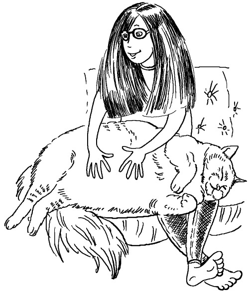 Иллюстрация к книге — Печенька, или История Красавицы [i_045.jpg]