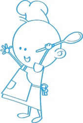 Иллюстрация к книге — Поваренок с пеленок: Как проводить время на кухне весело и с пользой [i_015.jpg]