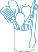 Иллюстрация к книге — Поваренок с пеленок: Как проводить время на кухне весело и с пользой [i_022.jpg]