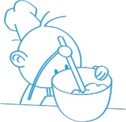 Иллюстрация к книге — Поваренок с пеленок: Как проводить время на кухне весело и с пользой [i_026.jpg]