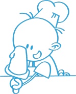 Иллюстрация к книге — Поваренок с пеленок: Как проводить время на кухне весело и с пользой [i_042.jpg]