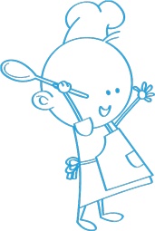 Иллюстрация к книге — Поваренок с пеленок: Как проводить время на кухне весело и с пользой [i_044.jpg]