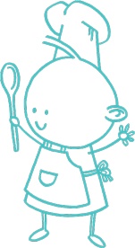 Иллюстрация к книге — Поваренок с пеленок: Как проводить время на кухне весело и с пользой [i_066.jpg]