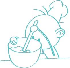 Иллюстрация к книге — Поваренок с пеленок: Как проводить время на кухне весело и с пользой [i_070.jpg]