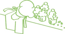 Иллюстрация к книге — Поваренок с пеленок: Как проводить время на кухне весело и с пользой [i_095.jpg]