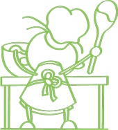 Иллюстрация к книге — Поваренок с пеленок: Как проводить время на кухне весело и с пользой [i_105.jpg]