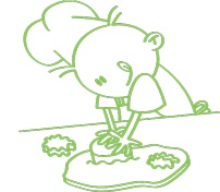 Иллюстрация к книге — Поваренок с пеленок: Как проводить время на кухне весело и с пользой [i_141.jpg]